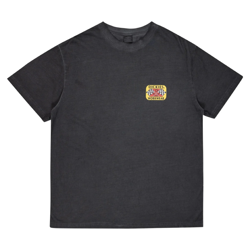 Dickies Finish Line 450 Short Sleeve Box Fit T-Shirt Black