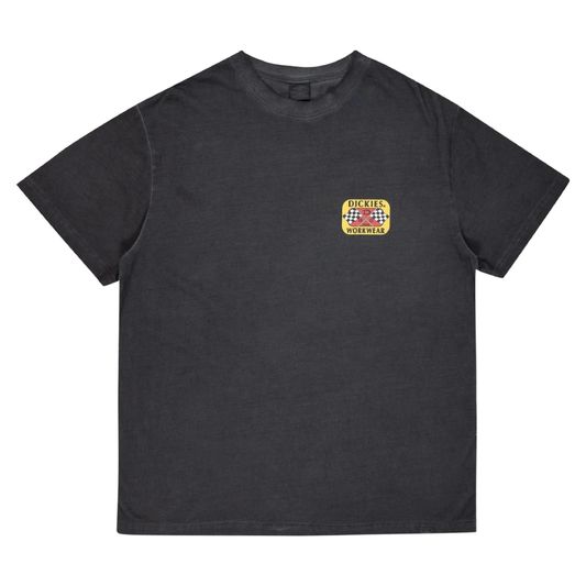 Dickies Finish Line 450 Short Sleeve Box Fit T-Shirt Black