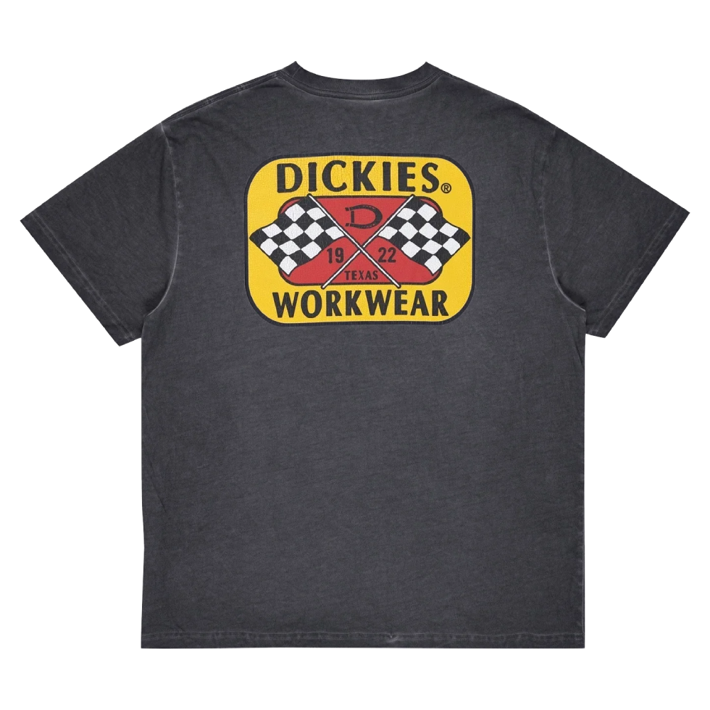 Dickies Finish Line 450 Short Sleeve Box Fit T-Shirt Black