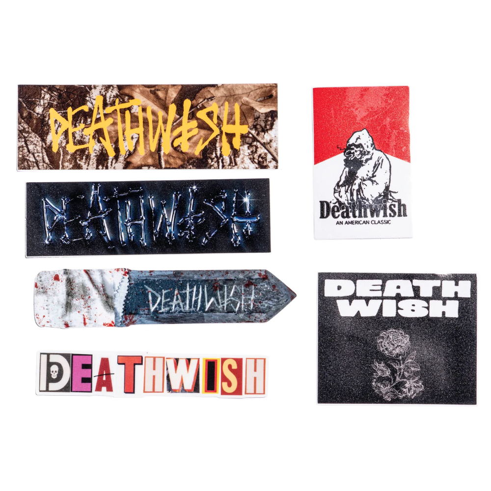 Deathwish Classics Sticker Pack