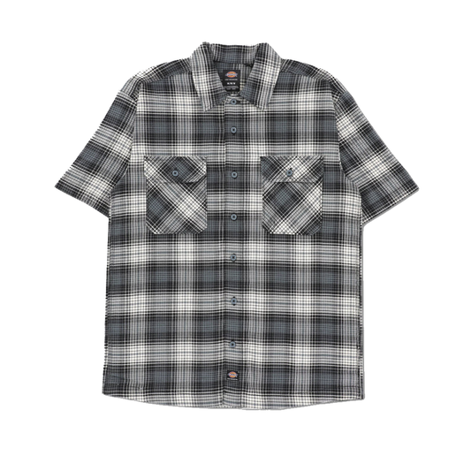 Dickies Mike Anderson Check Shirt Stormy Weather