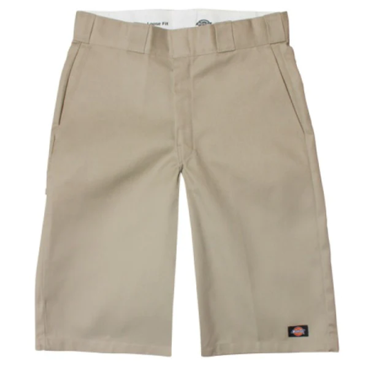 Dickies 42283 13" Multi Pocket Shorts Khaki