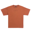 April Emblem T-Shirt Orange