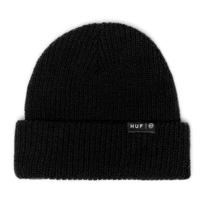 HUF Essentials Usual Beanie Black