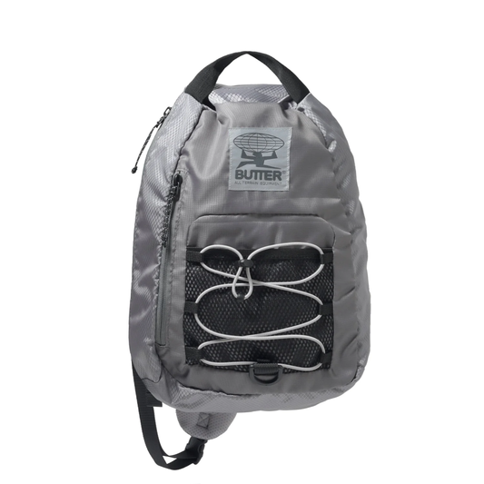 Butter Goods Cordura Express Shoulder Bag Grey