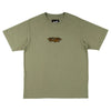 Welcome Shell Garment Dyed T-Shirt Olive