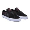 Lakai x Chocolate Flaco II Black/Red Suede