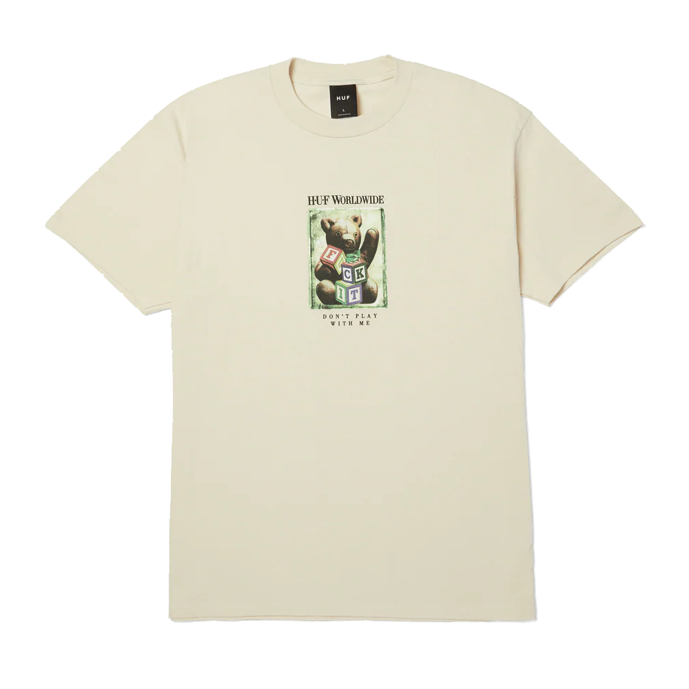 Huf Gift Bear T-Shirt Bleach