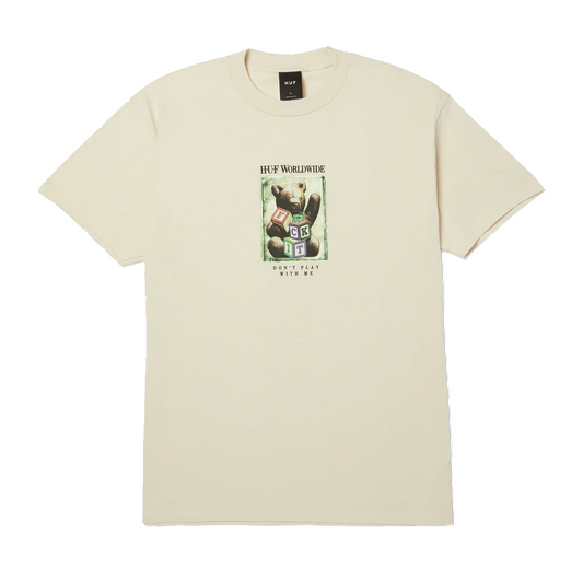 Huf Gift Bear T-Shirt Bleach