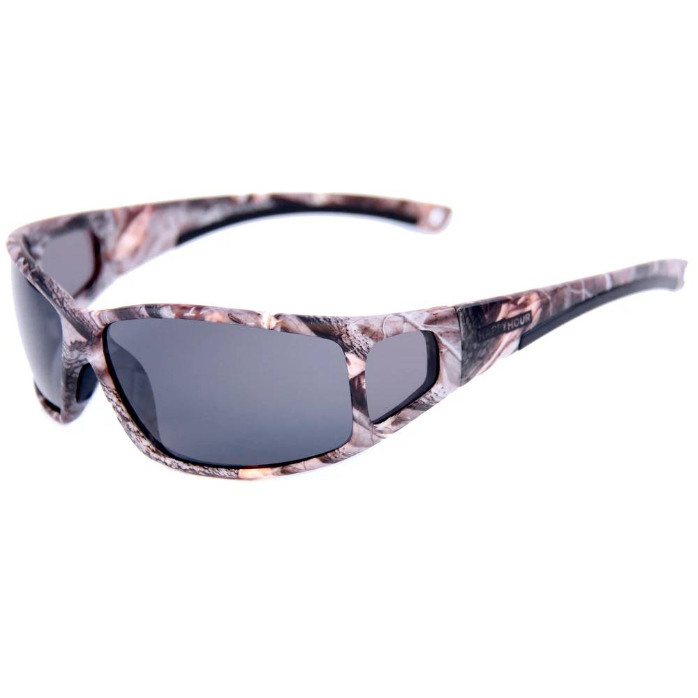 Happy Hour Alligator Braces Camo Polarized