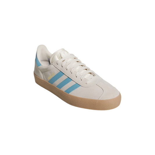adidas Gazelle ADV Wonder White/Preloved Blue/Gum, view 2