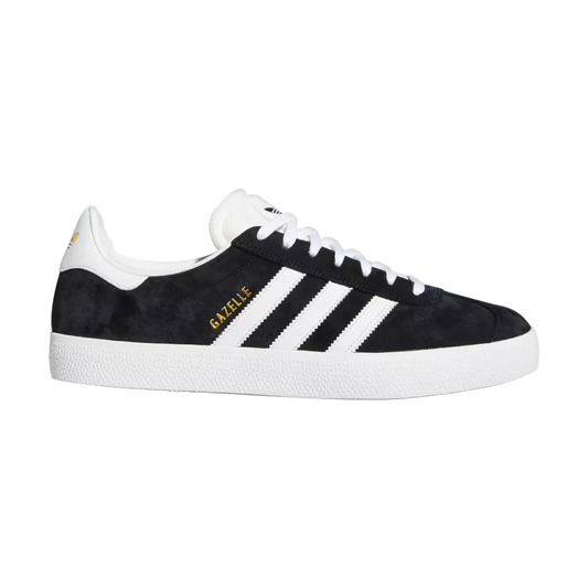 Adidas Gazelle ADV Black/White/Gold Metallic