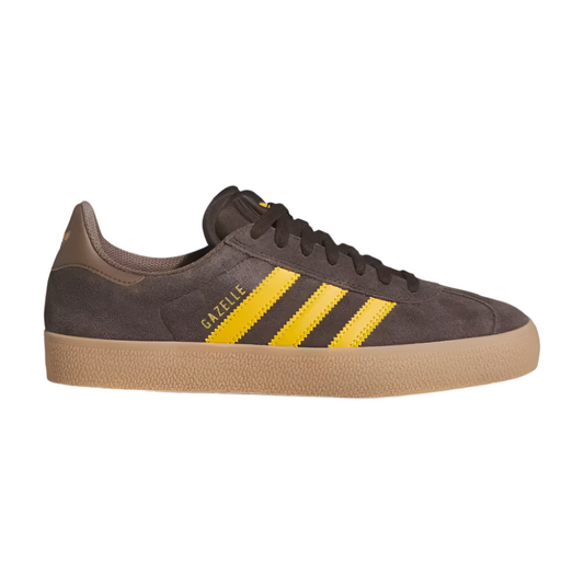 Adidas Gazelle ADV Brown/Yellow/Gum