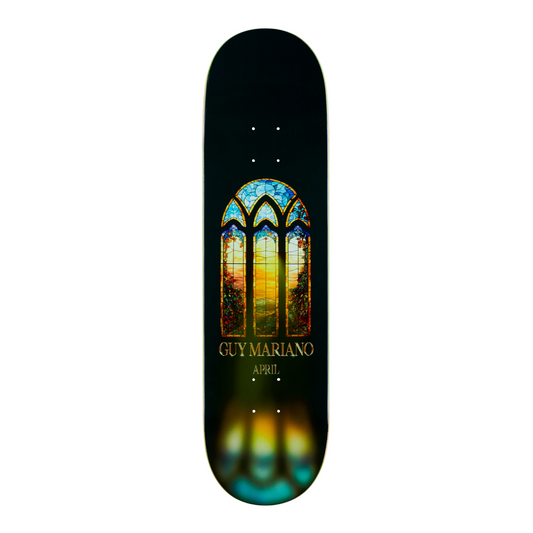April Guy Mariano Stainglass Deck 8.38