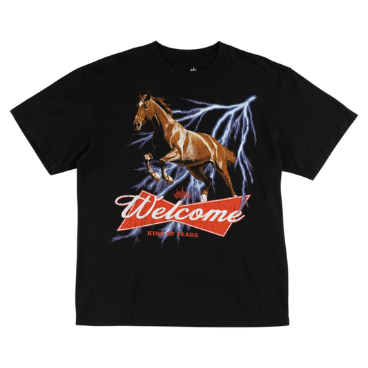 Welcome King Of Fears T-Shirt Black