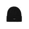 HUF Set Box Beanie Black