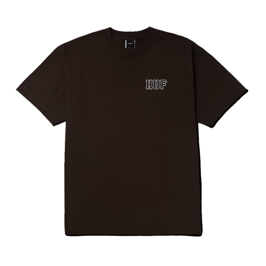 Huf Set H T-Shirt Black