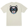 Huf Hypno Cat T-Shirt Bone