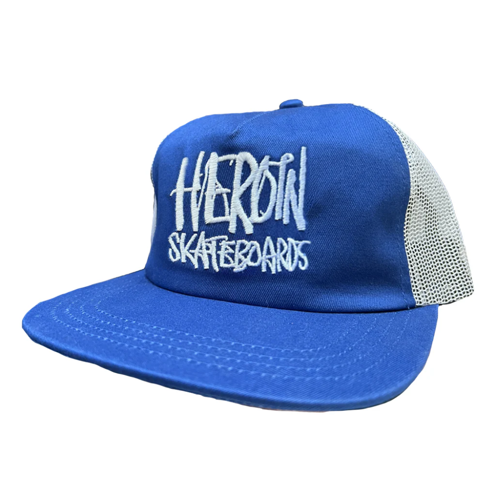 Heroin Marker Royal Blue Trucker Hat