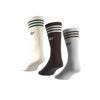 Adidas Cushioned Solid Crew Sock 3 Pack