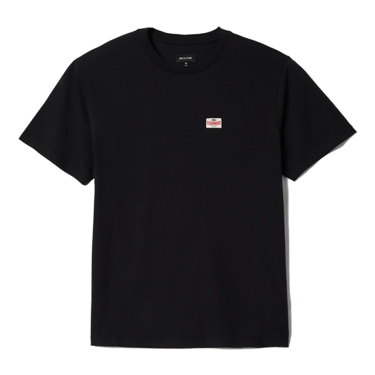 Brixton Highmont T-Shirt Black Worn Wash