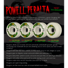 Powell Peralta Dragon Formula 56mm x 36mm 93a Green