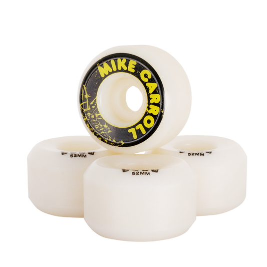 Wayward Wheels Mike Carroll New Q2 Harder 101A 52mm