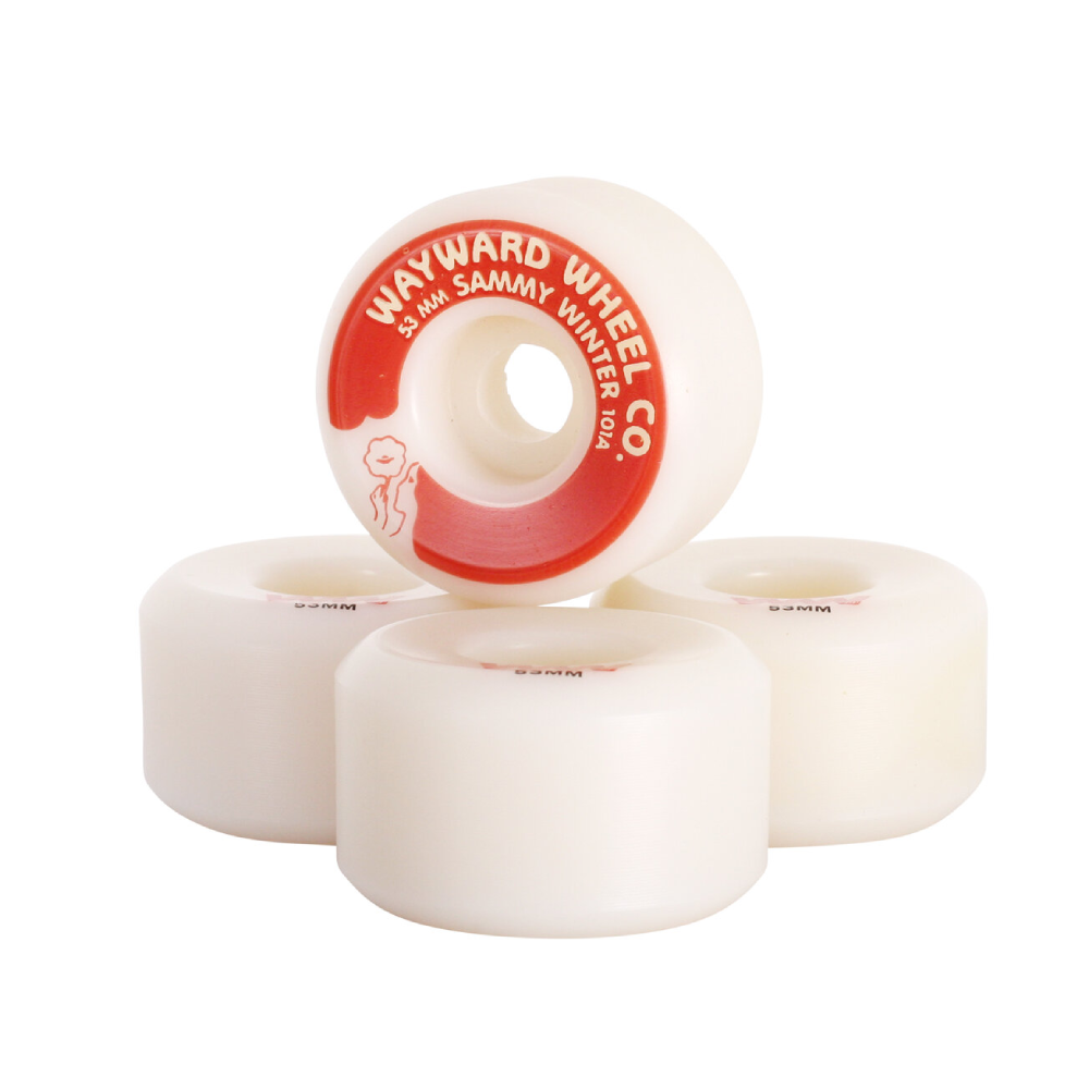 Wayward Wheels Sammy Winter New Q2 Harder 101A 53mm