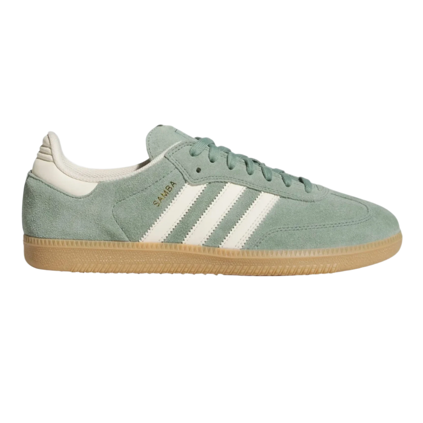 Adidas Samba Adv Green/White/Gold