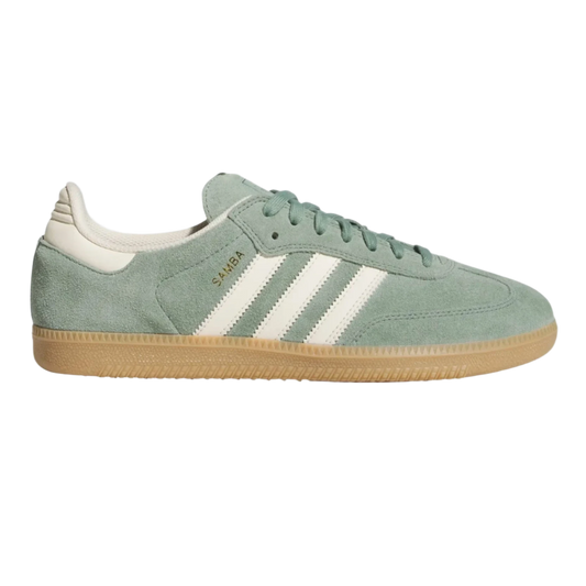 Adidas Samba Adv Green/White/Gold