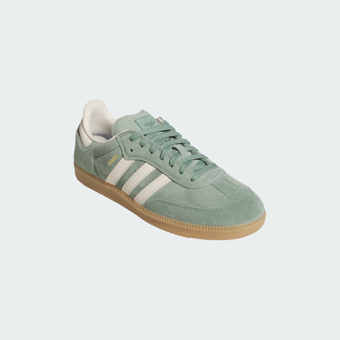 Adidas Samba Adv Green/White/Gold