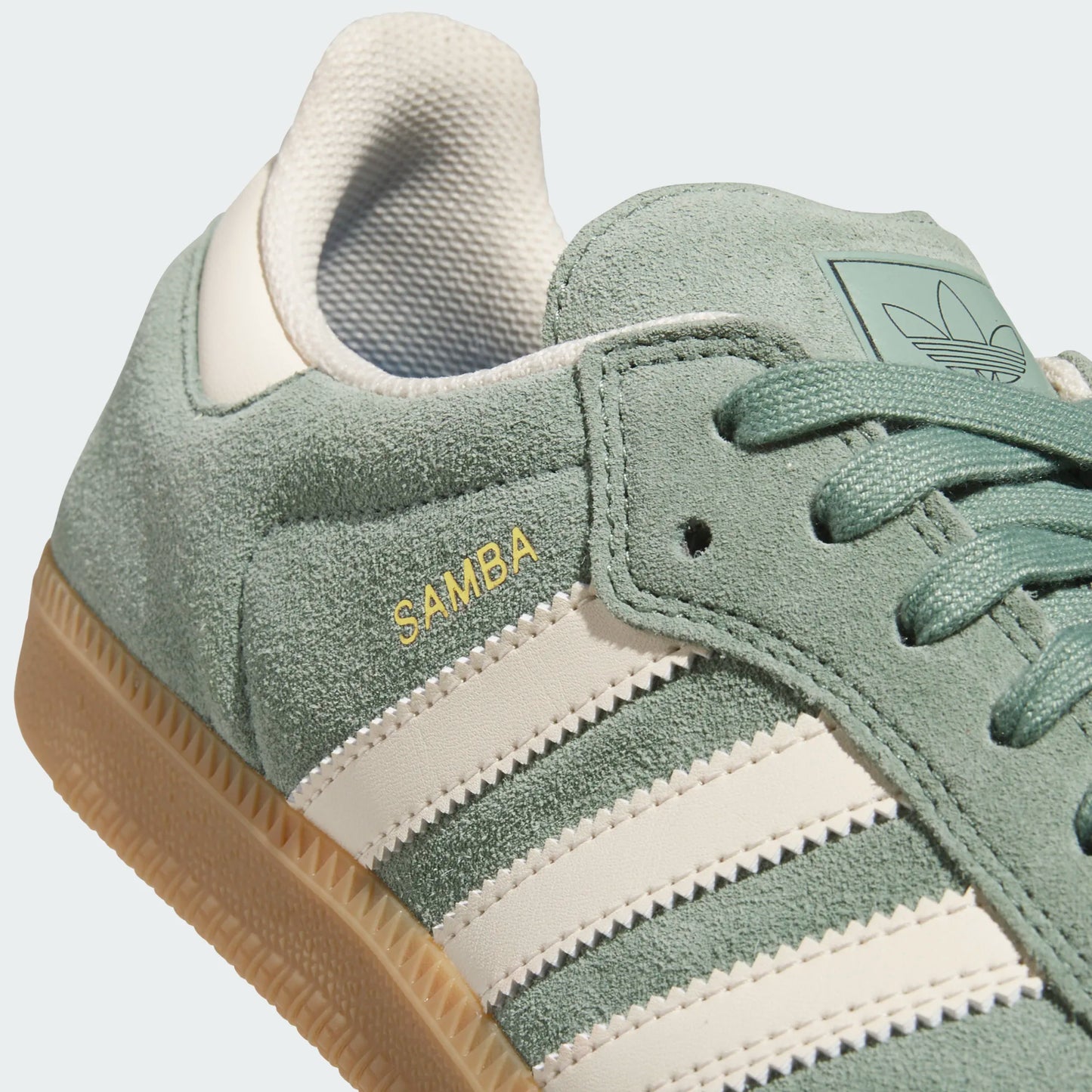 Adidas Samba Adv Green/White/Gold
