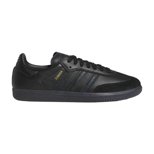 Adidas Samba ADV Black/Black/Royal Blue