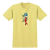 Krooked Mermaid Tee Yellow