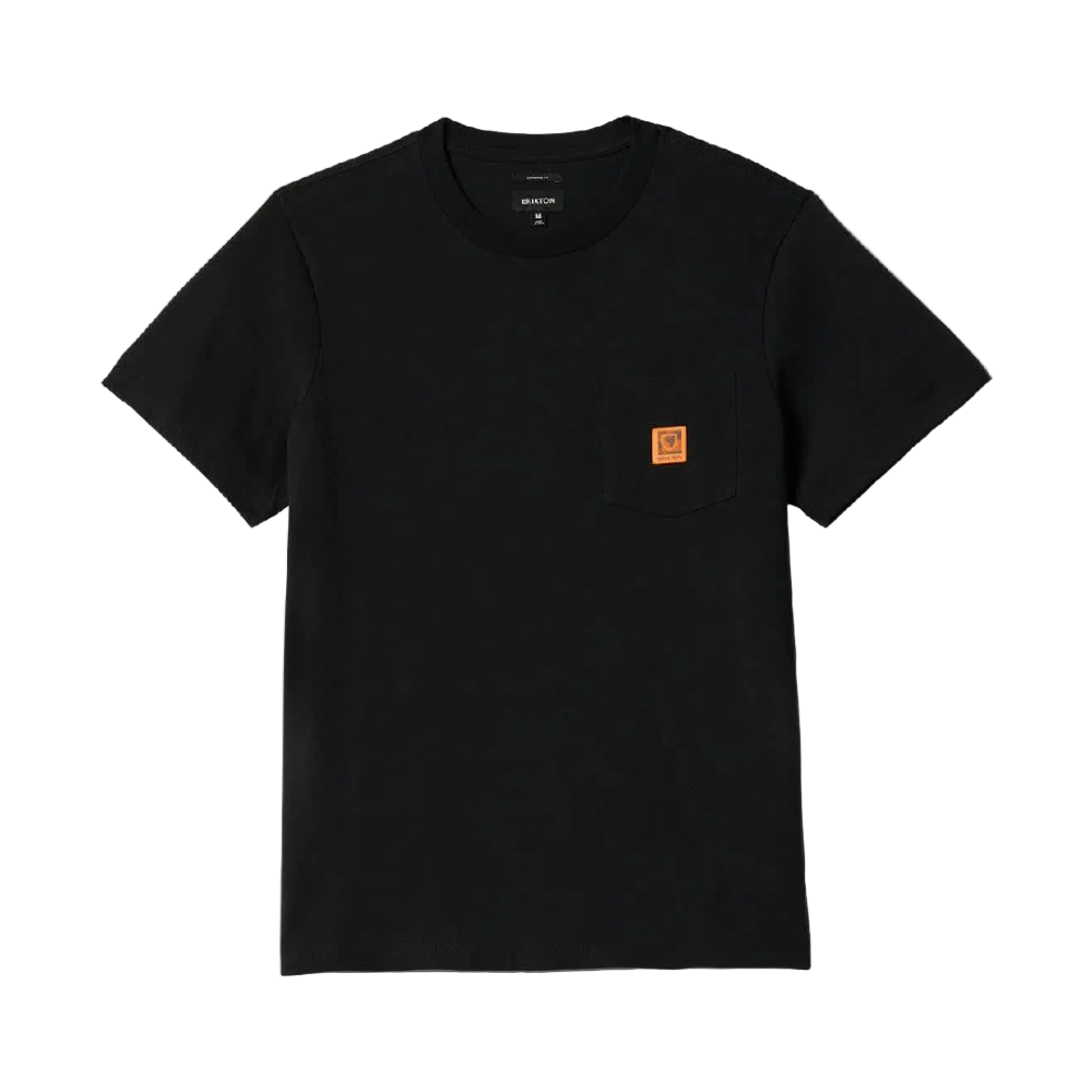 Brixton Union Heavyweight Boxy Pocket T-Shirt