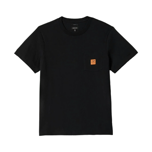 Brixton Union Heavyweight Boxy Pocket T-Shirt