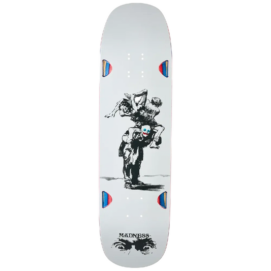 Madness Long Haul Deck 8.75