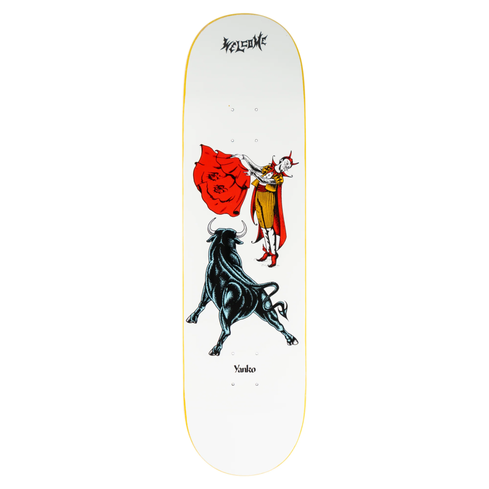 Jake Yanko Matador on Popsicle White 8.5"