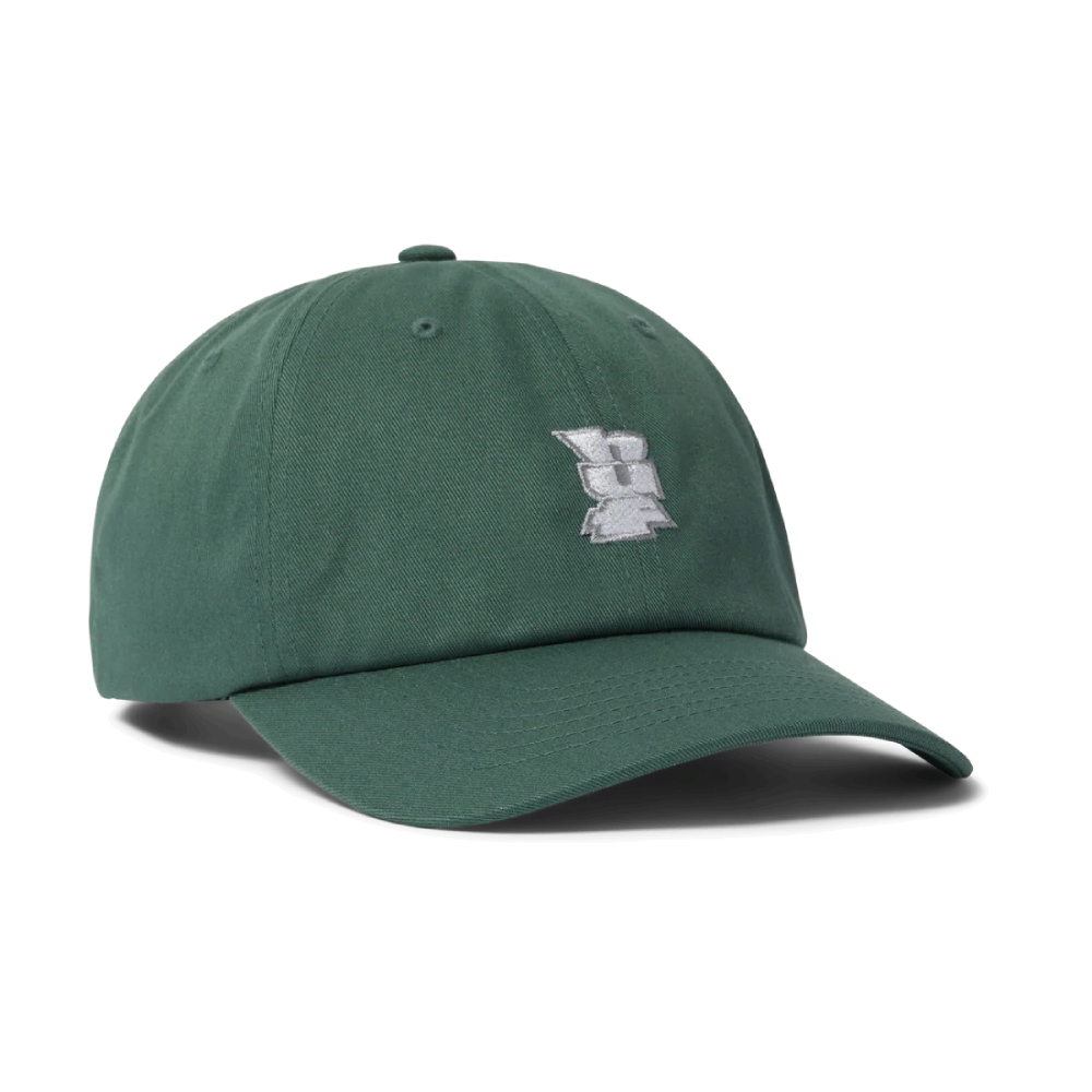 Huf Megablast Multi 6 Panel Curved Hat Forest Green