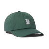 Huf Megablast Multi 6 Panel Curved Hat Forest Green
