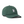 Huf Megablast Multi 6 Panel Curved Hat Forest Green