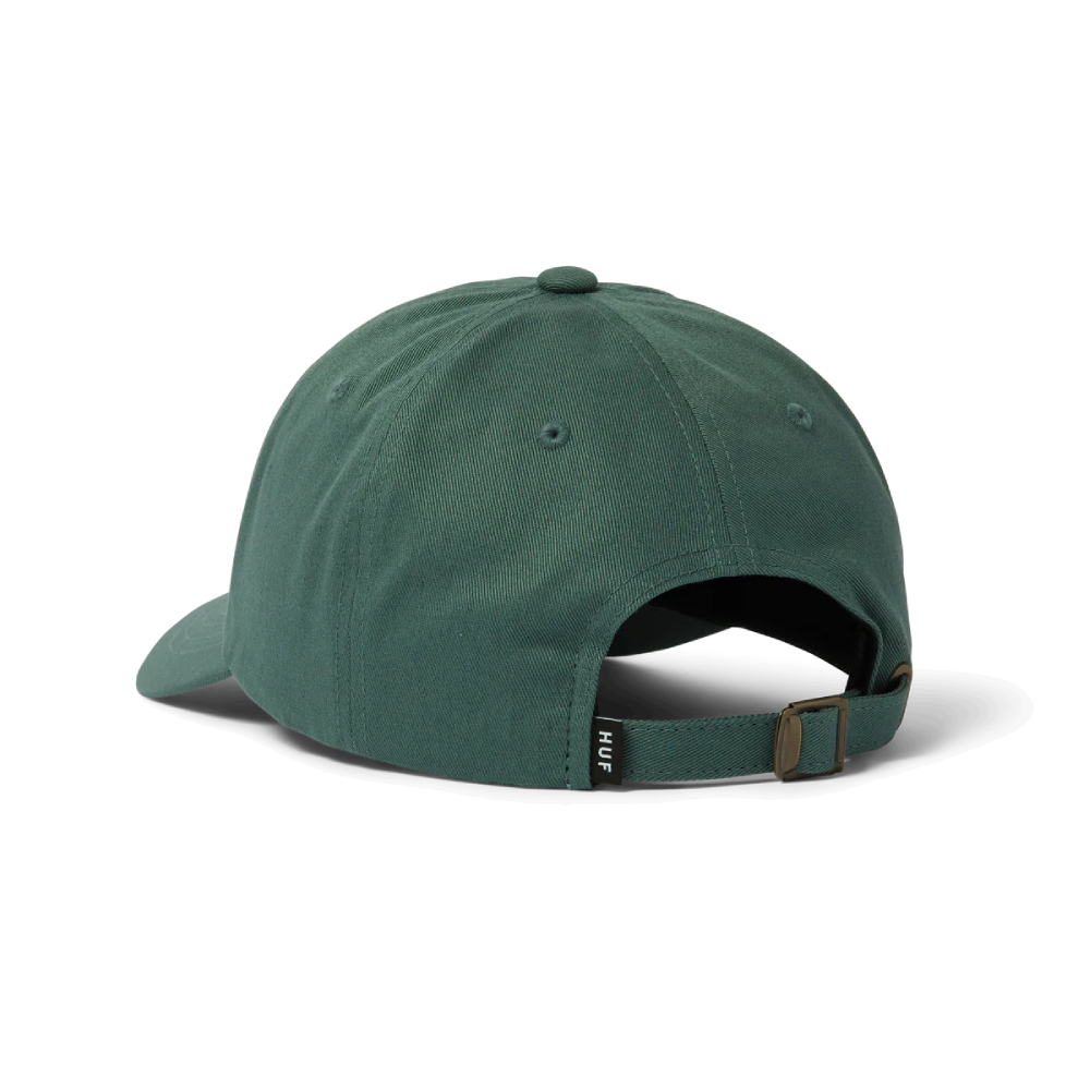 Huf Megablast Multi 6 Panel Curved Hat Forest Green