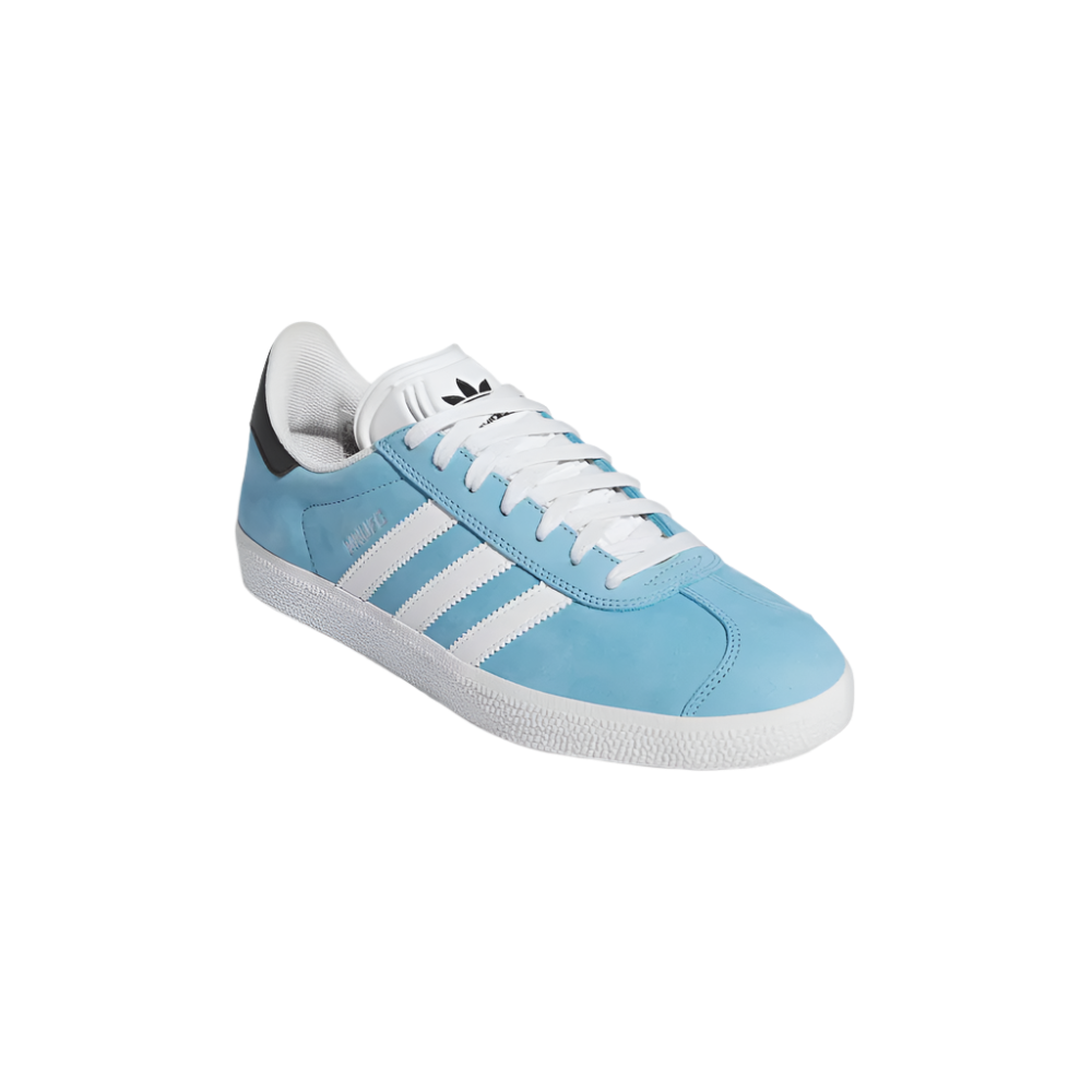 Adidas MNUFC x Familia Gazelle Adv Crystal White/Core Black/Better Scarlet