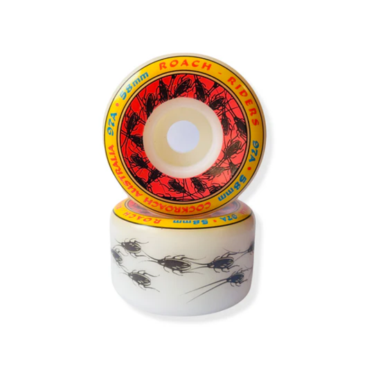 Cockroach Wheels Roach~Riders 58mm 97A