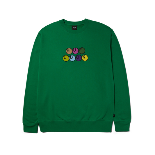 HUF Lucky Crewneck Sweater Clover
