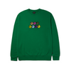 HUF Lucky Crewneck Sweater Clover