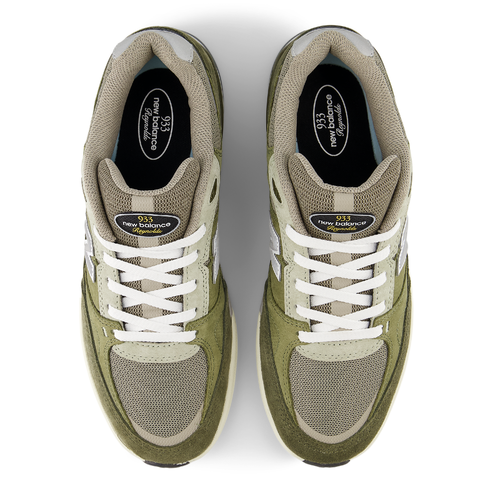 New Balance Andrew Reynolds 933 Olive/Dark Olive