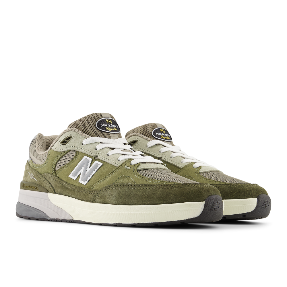 New Balance Andrew Reynolds 933 Olive/Dark Olive