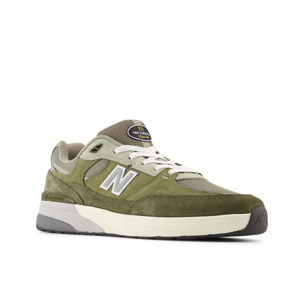 New Balance Andrew Reynolds 933 Olive/Dark Olive