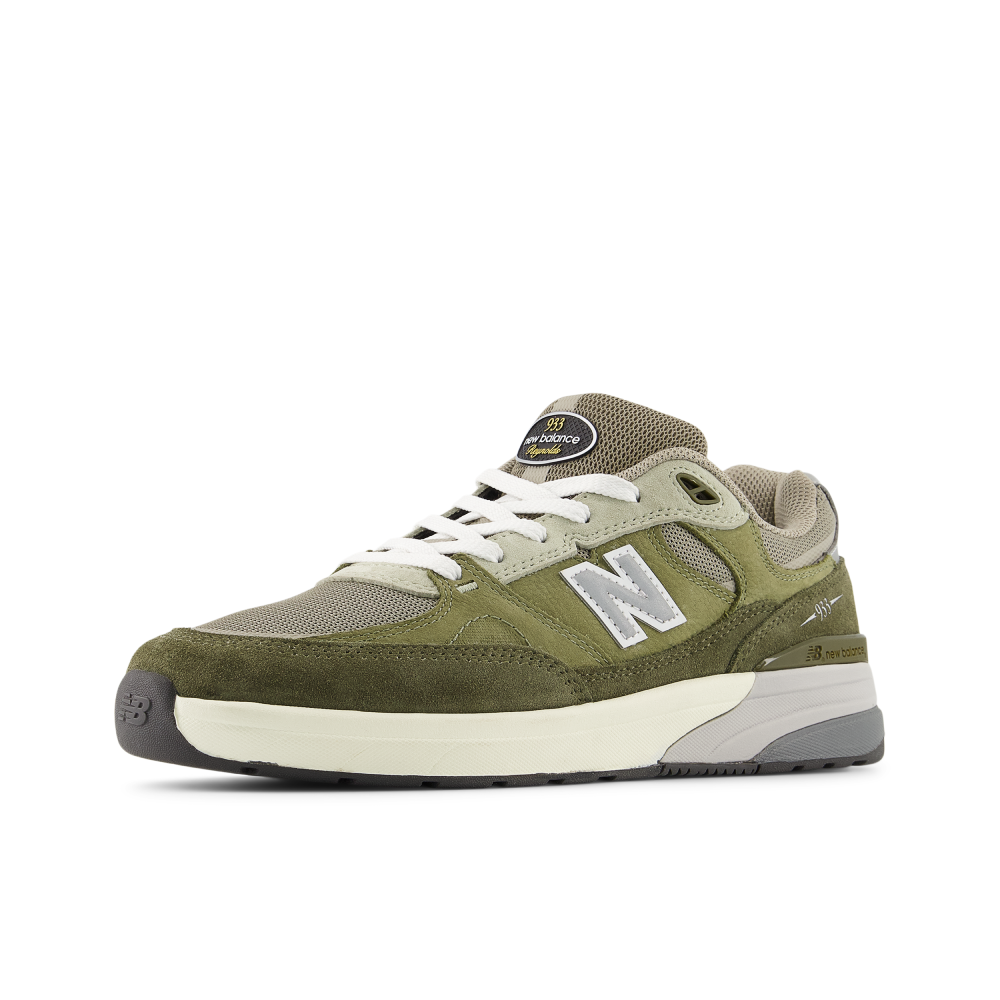 New Balance Andrew Reynolds 933 Olive/Dark Olive